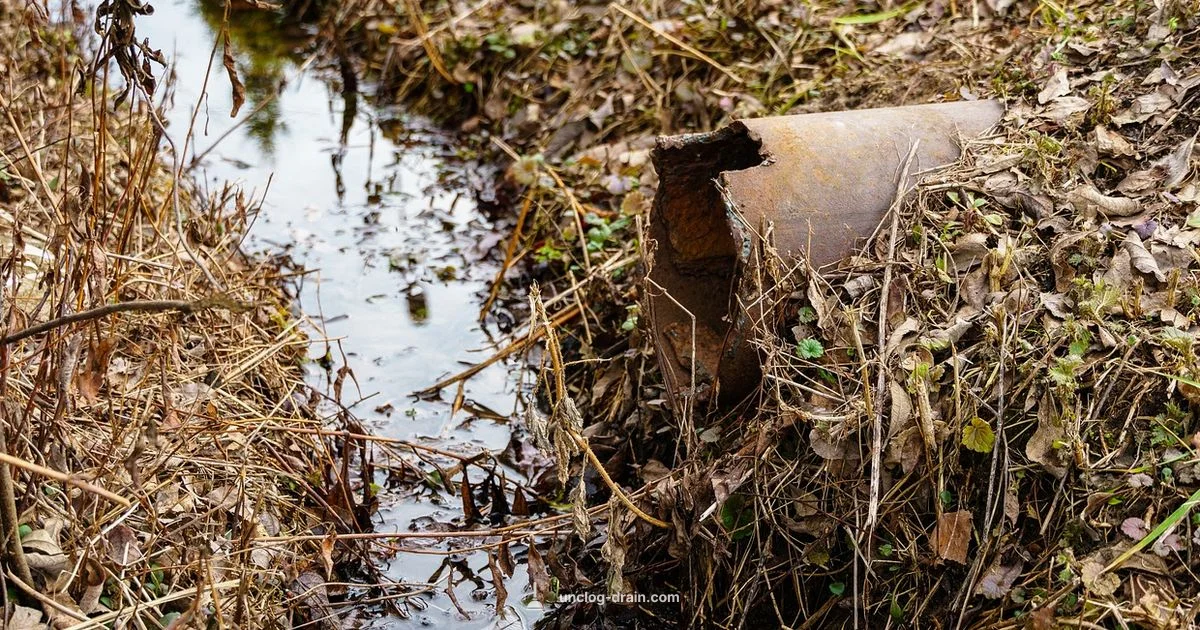 Gutter Drain Fix - Unclog Drain