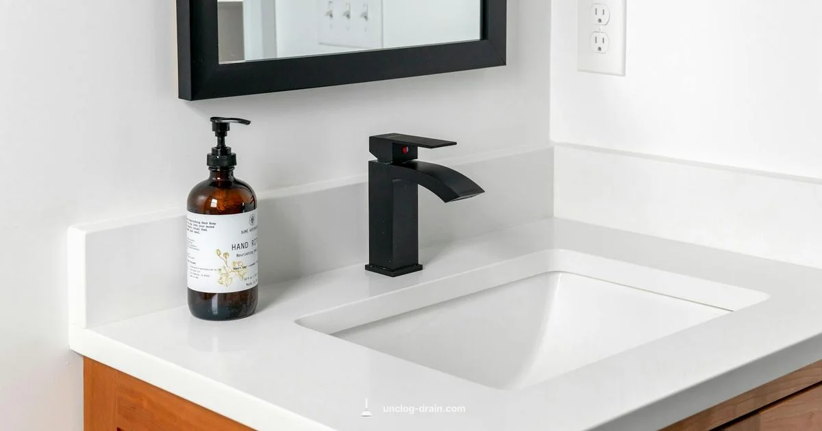 Bathroom Sink Unclog Guide - Unclog Drain