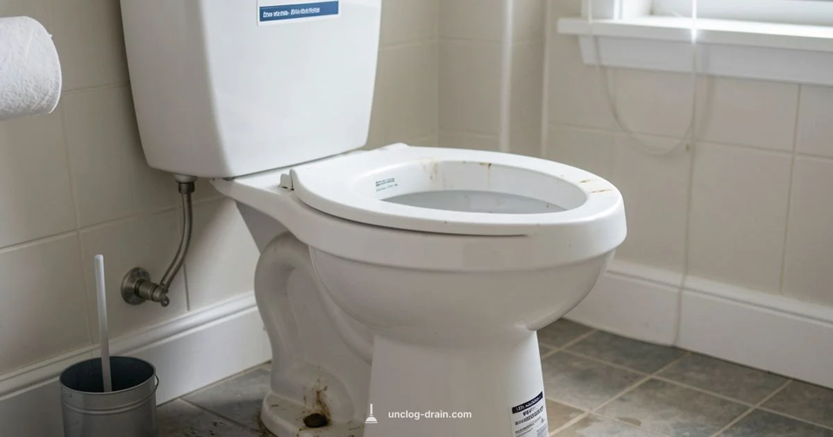 Toilet Clog Fix - Unclog Drain