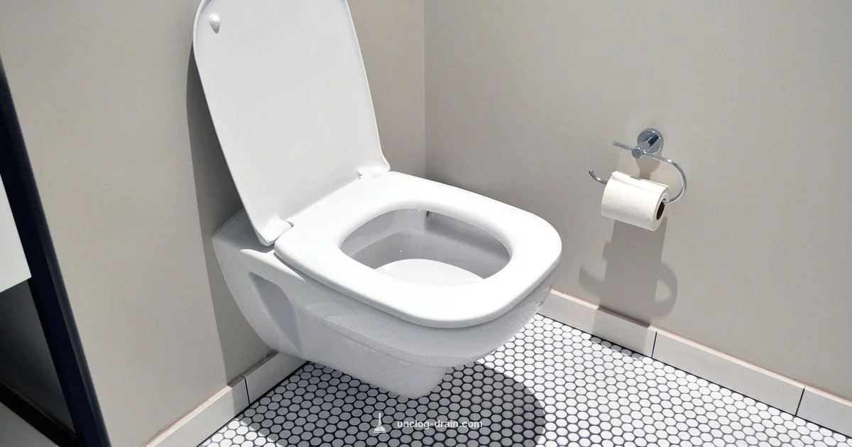 Safe DIY Toilet Fix - Unclog Drain