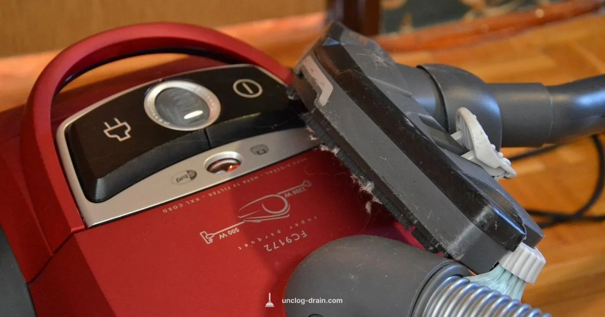 Unclog Oreck XL - Unclog Drain