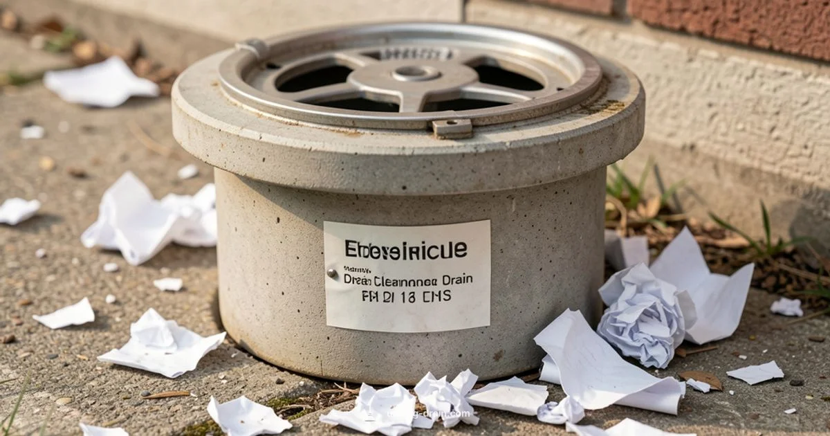 Exterior Drain Fix - Unclog Drain