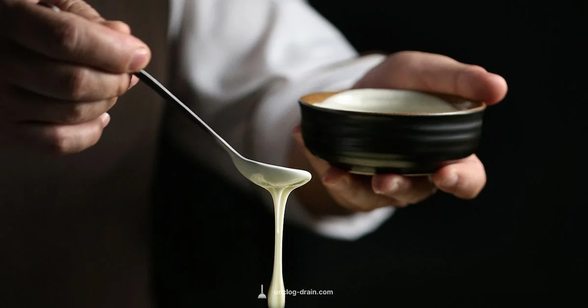 Baking Soda Drain - Unclog Drain