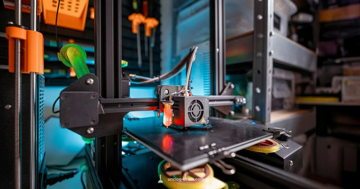 Hotend Cleanup - Unclog Drain