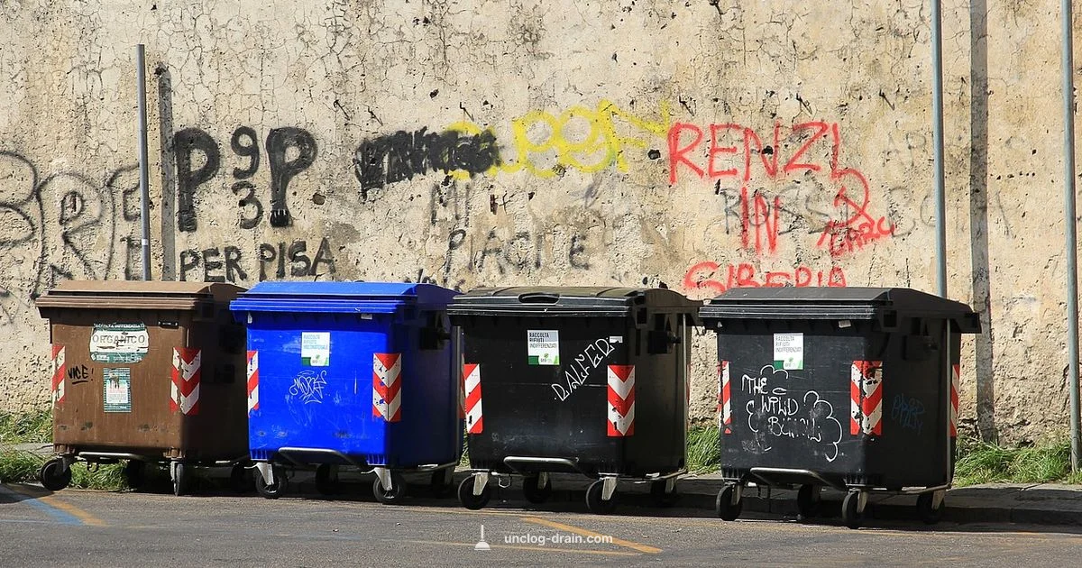 Garbage Disposal Clog - Unclog Drain