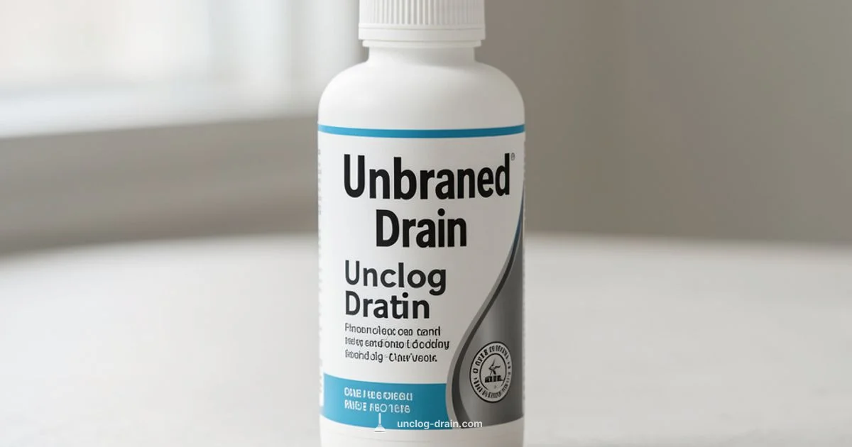 Unclog Liquid Guide - Unclog Drain