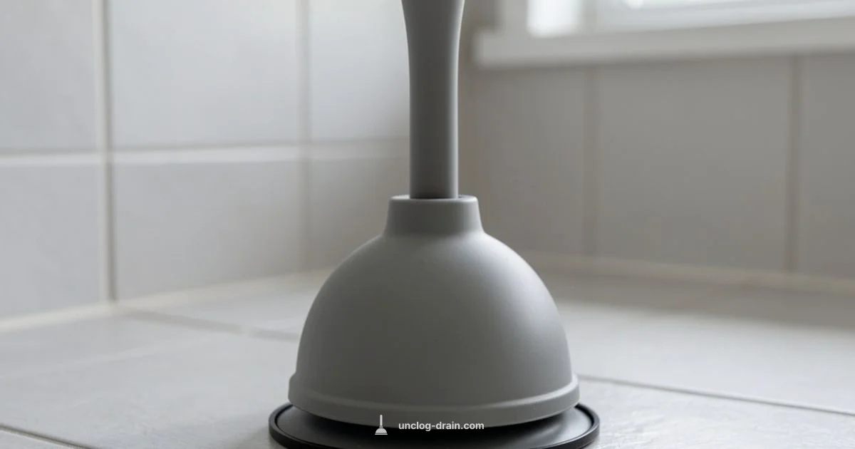 Free Toilet Fix - Unclog Drain