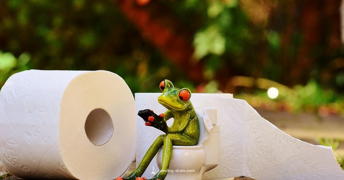 Unclog Toilet Fix - Unclog Drain