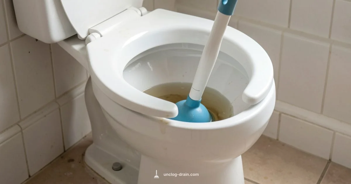 Fast Toilet Unclog Guide Fast Toilet Unclog Guide - Unclog Drain