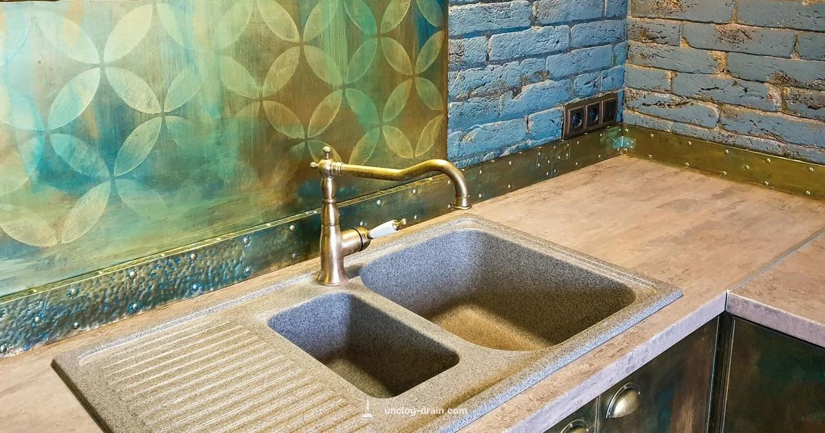 Vinegar Sink Fix - Unclog Drain