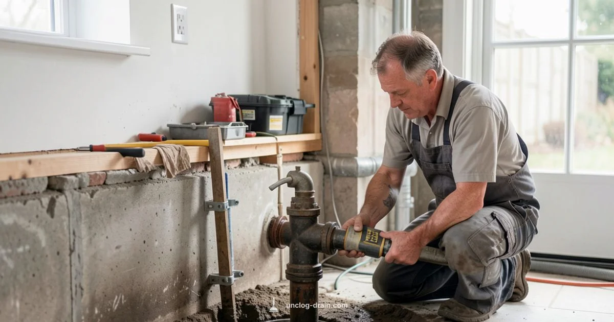 Main Drain Fix - Unclog Drain