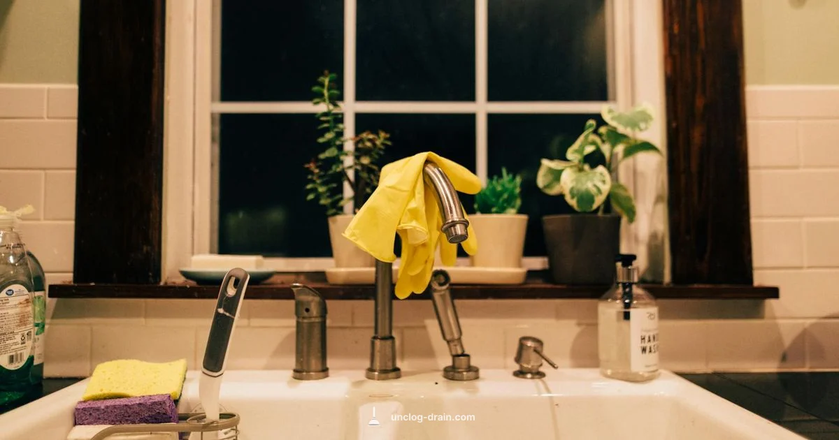 Stubborn Drain Troubleshooter - Unclog Drain