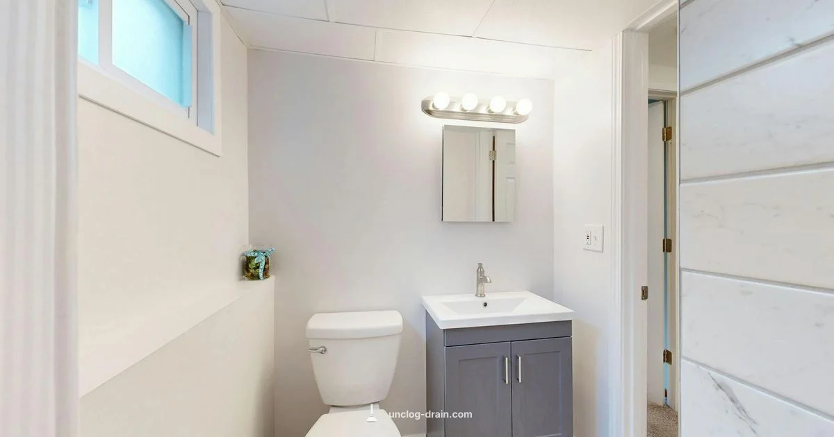 RV Toilet Troubleshooting - Unclog Drain