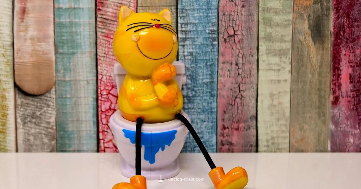 Quick Toilet Fix - Unclog Drain