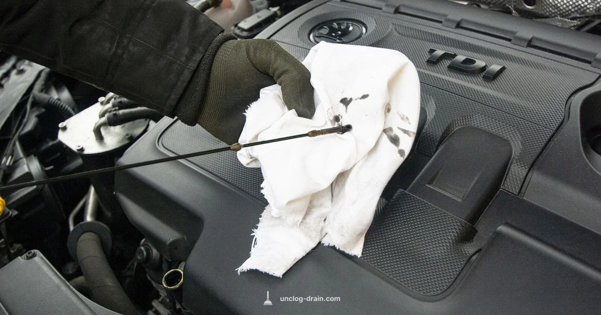 Oil Pickup Tube Fix - Unclog Drain