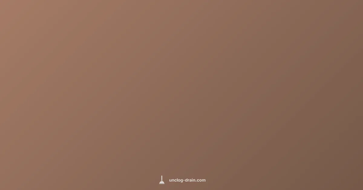 Sink Drain Fix - Unclog Drain (illustration)