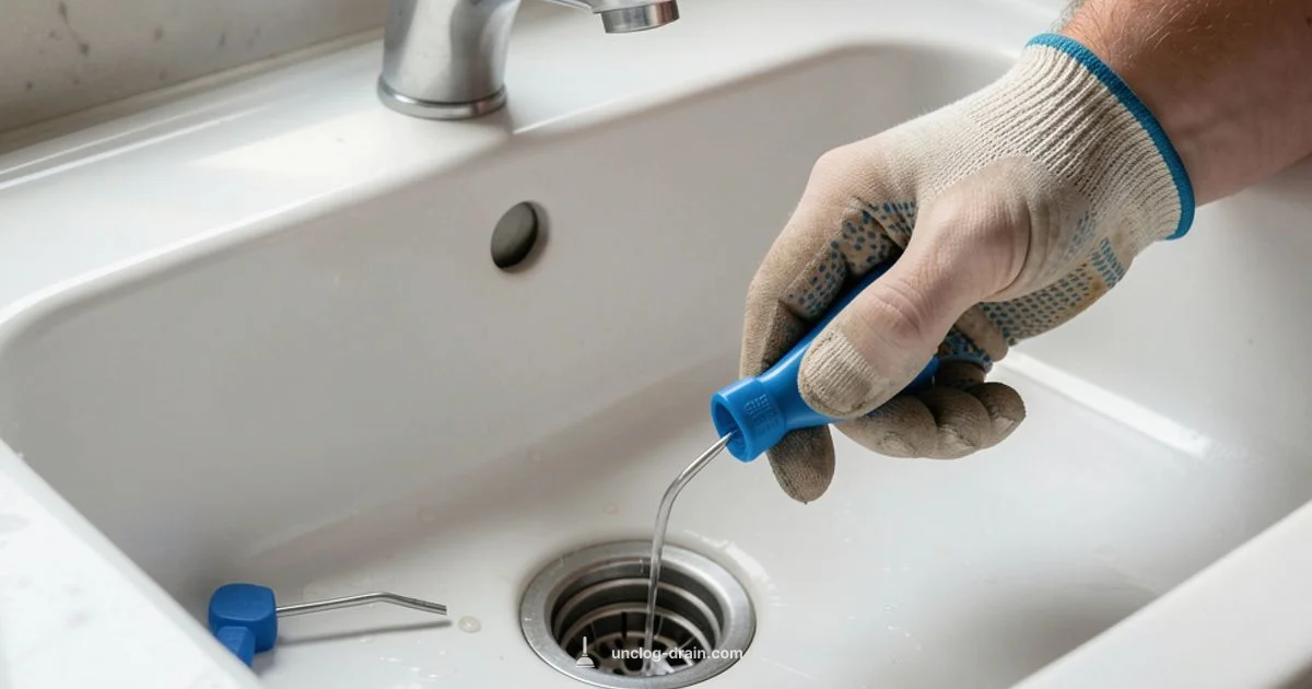 Sink Drain Fix - Unclog Drain