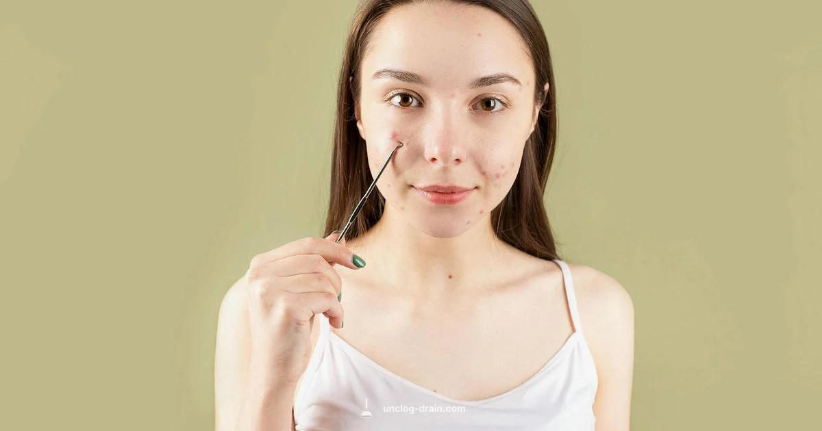 Clear Pores Fast - Unclog Drain