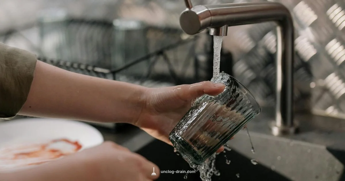 Clogged Water Line Fix - Unclog Drain