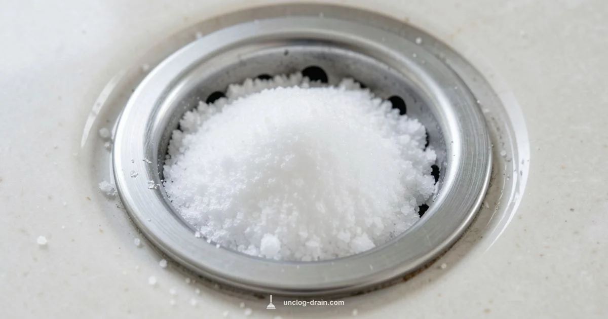 Baking Soda Fix - Unclog Drain