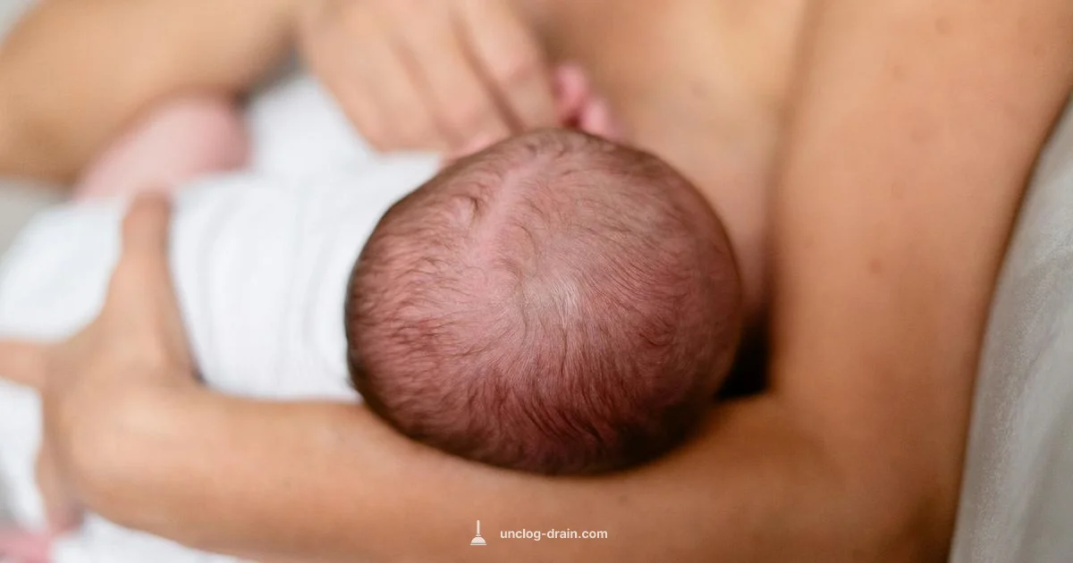 Milk Duct Relief - Unclog Drain