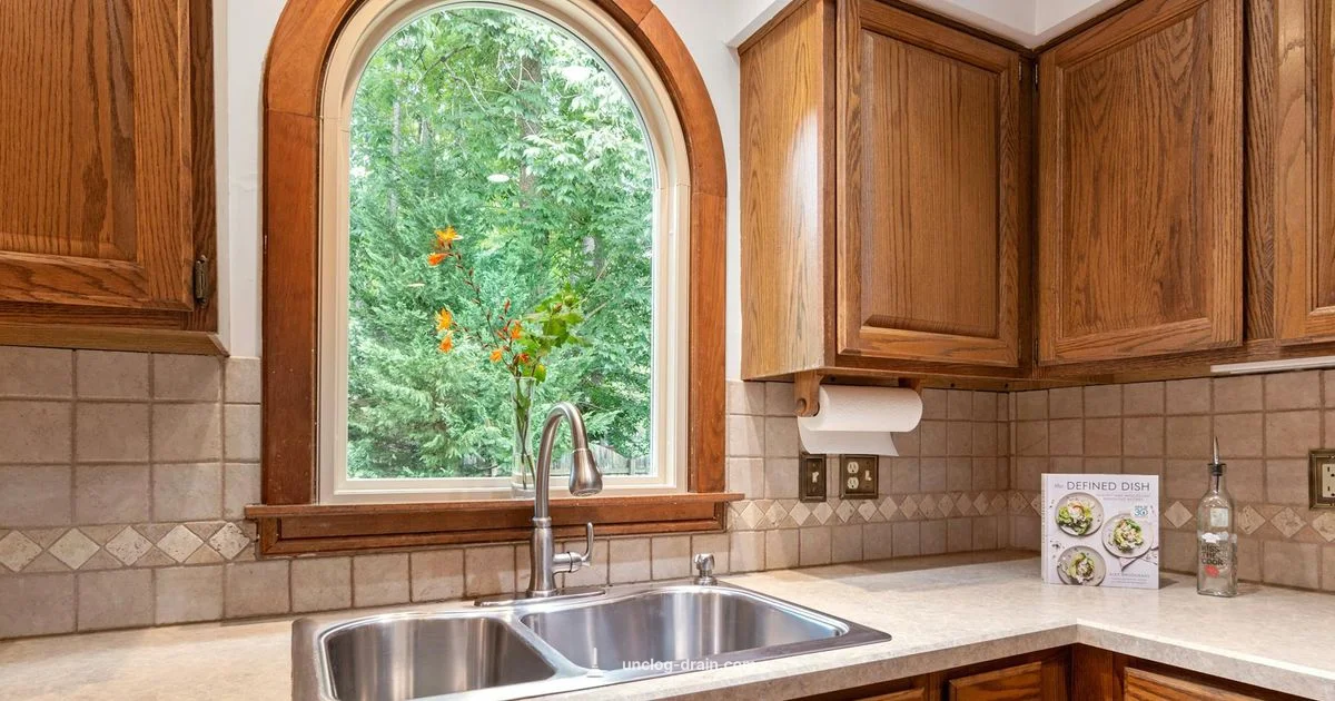 Fast Kitchen Fix - Unclog Drain