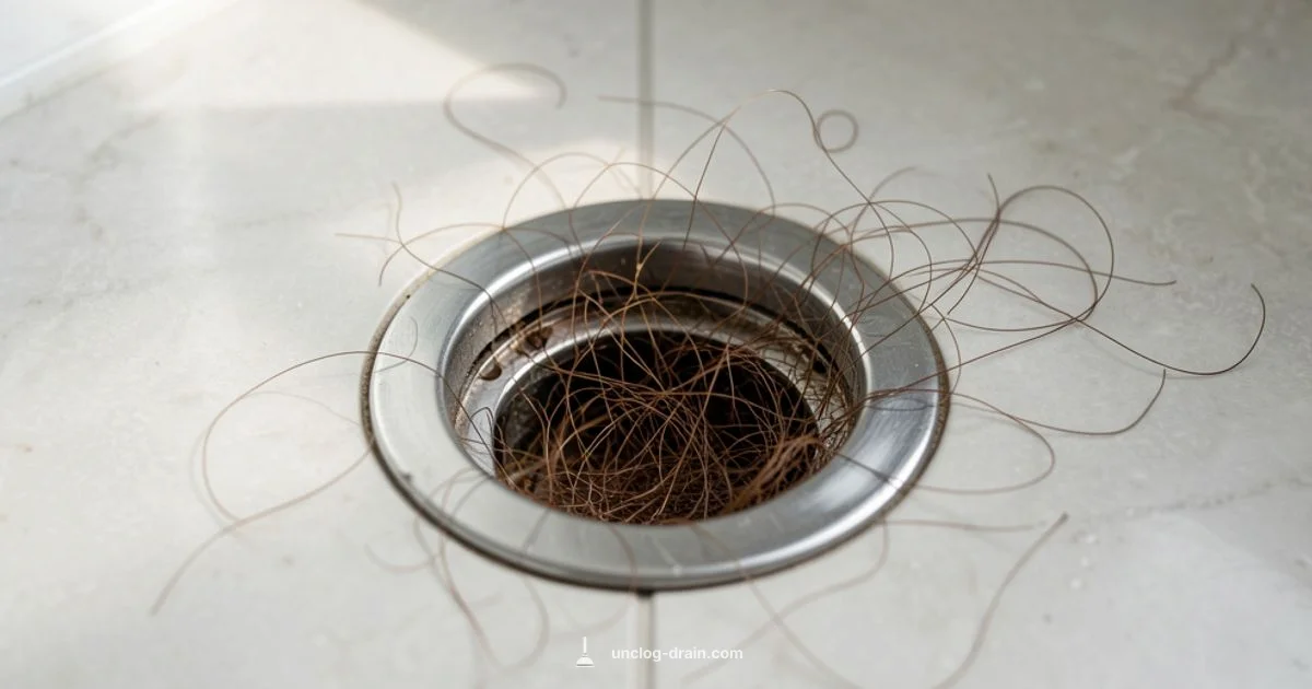 DIY Shower Drain Fix - Unclog Drain