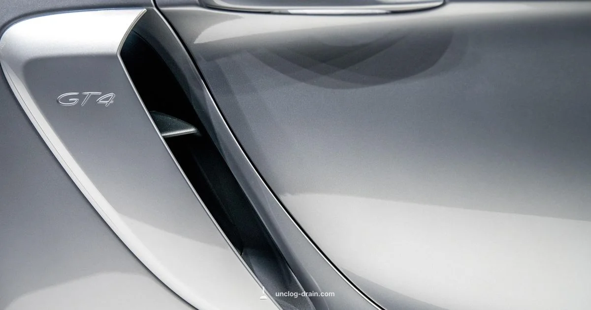 Sunroof Drain Fix - Unclog Drain