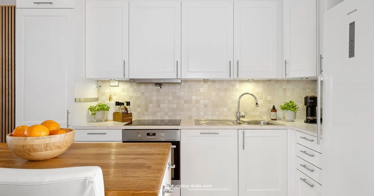 Fix a Clogged Kitchen Drain - Unclog Drain