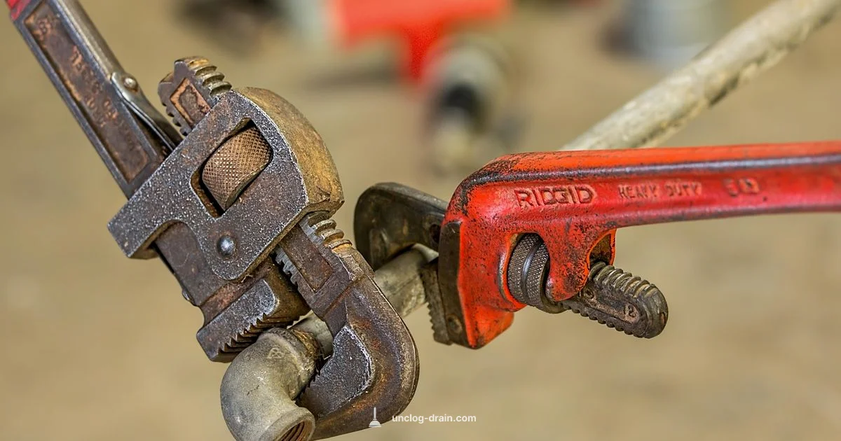 Clogged Drain Fix - Unclog Drain