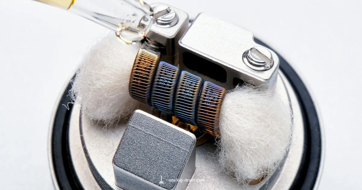 Unclog Vape Cart - Unclog Drain