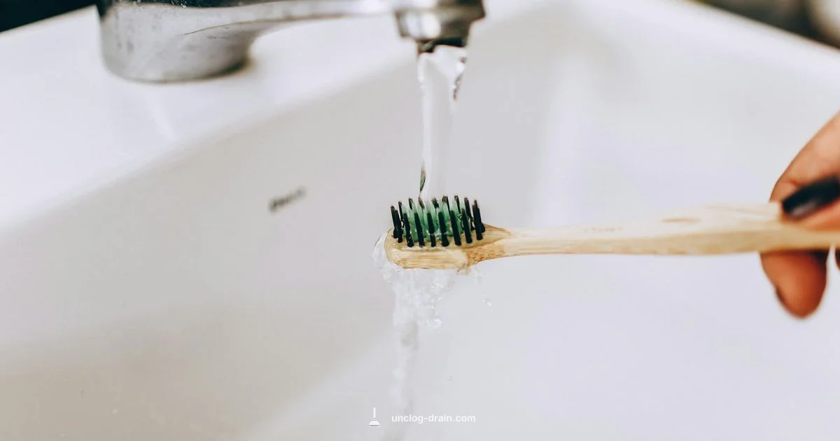 Standing Water Fix - Unclog Drain