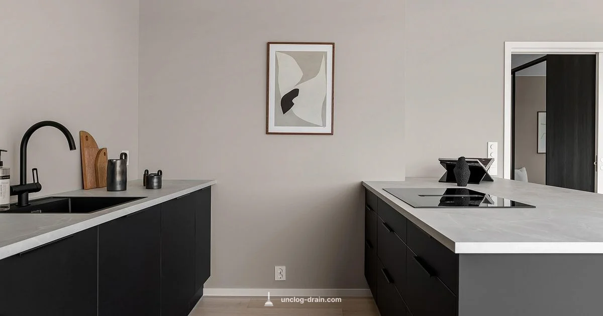 Stuck Sink Drain - Unclog Drain