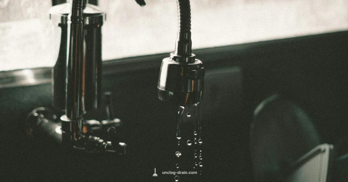 Fix Clogged Spray Nozzle - Unclog Drain