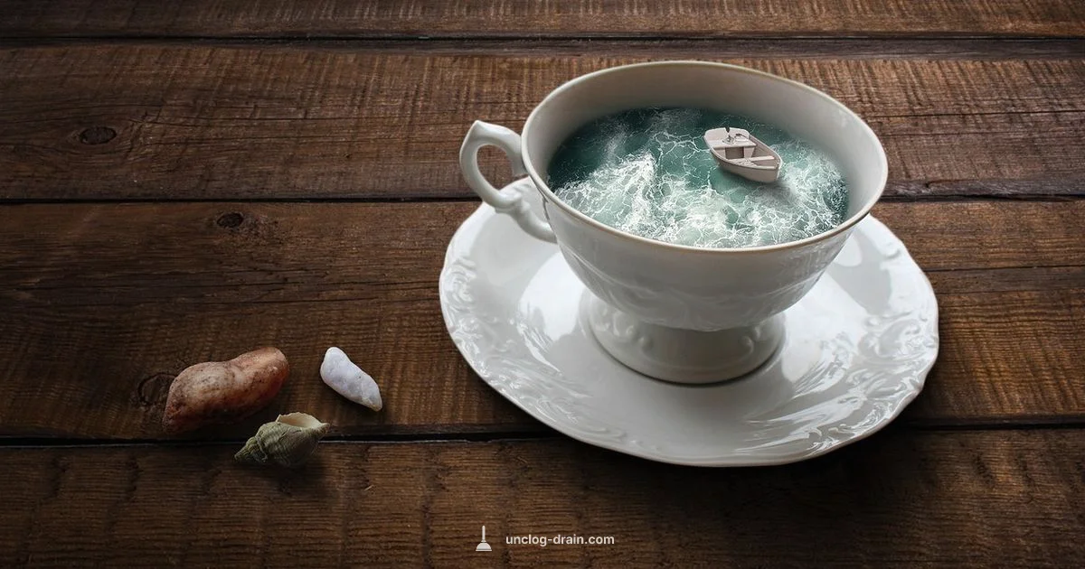 Sink Clog Fix - Unclog Drain