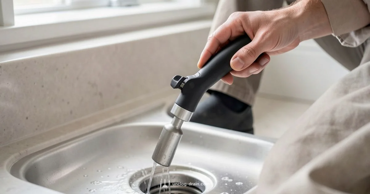 Pin Tool Guide - Unclog Drain