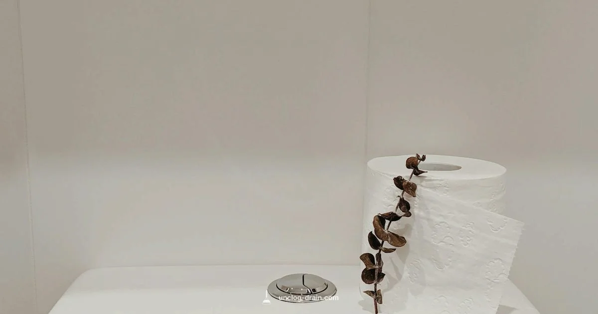 Toilet Clog Fix - Unclog Drain