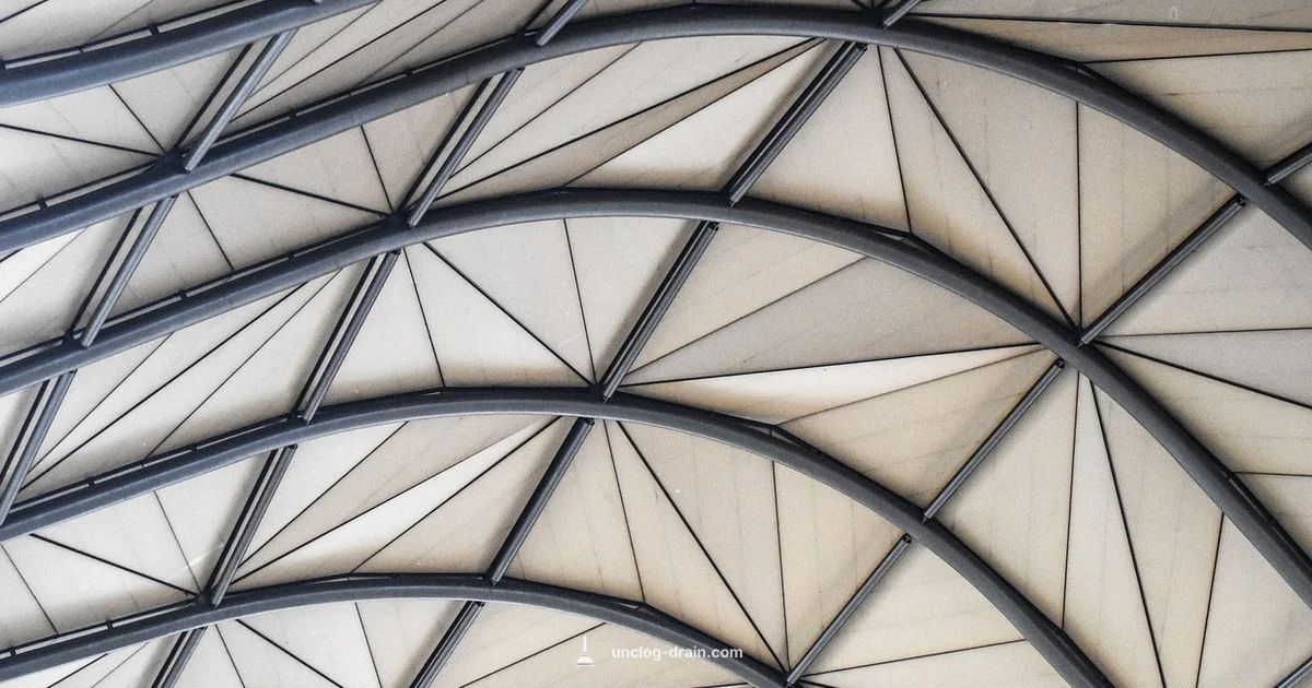 Rooftop Drain Fix - Unclog Drain