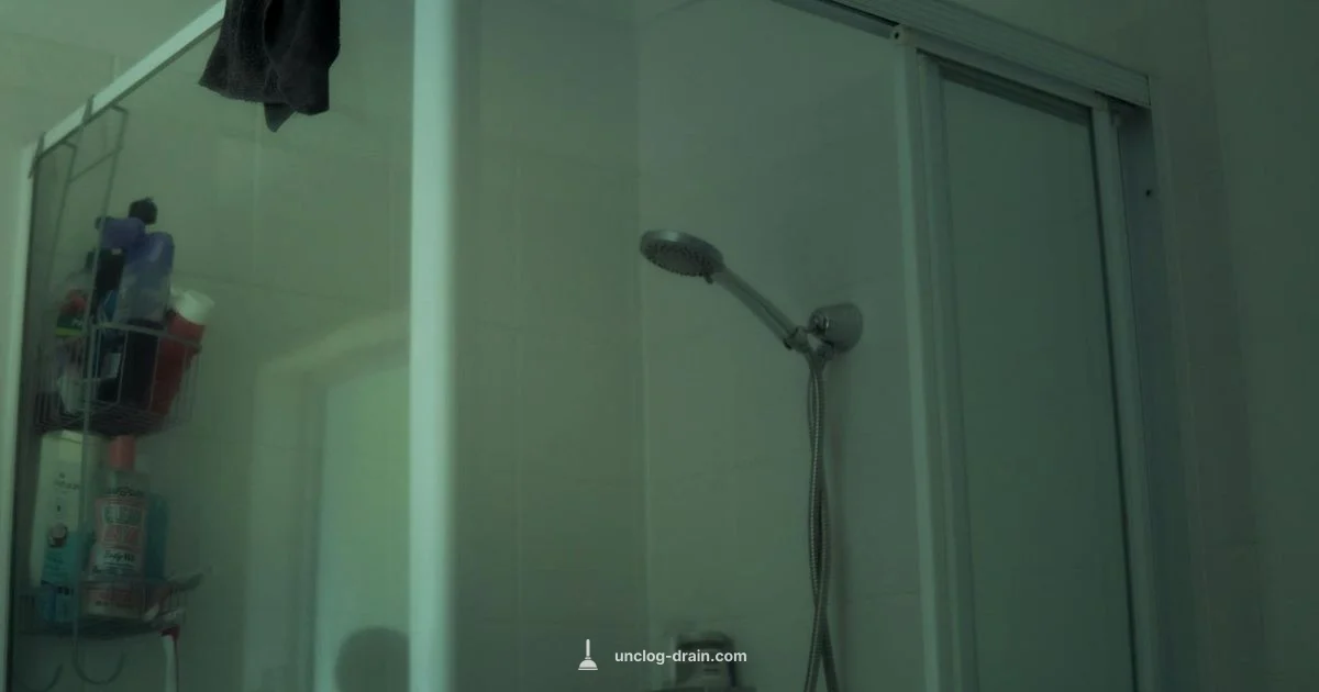 Blocked Shower Drain Blocked Shower Drain - Unclog Drain