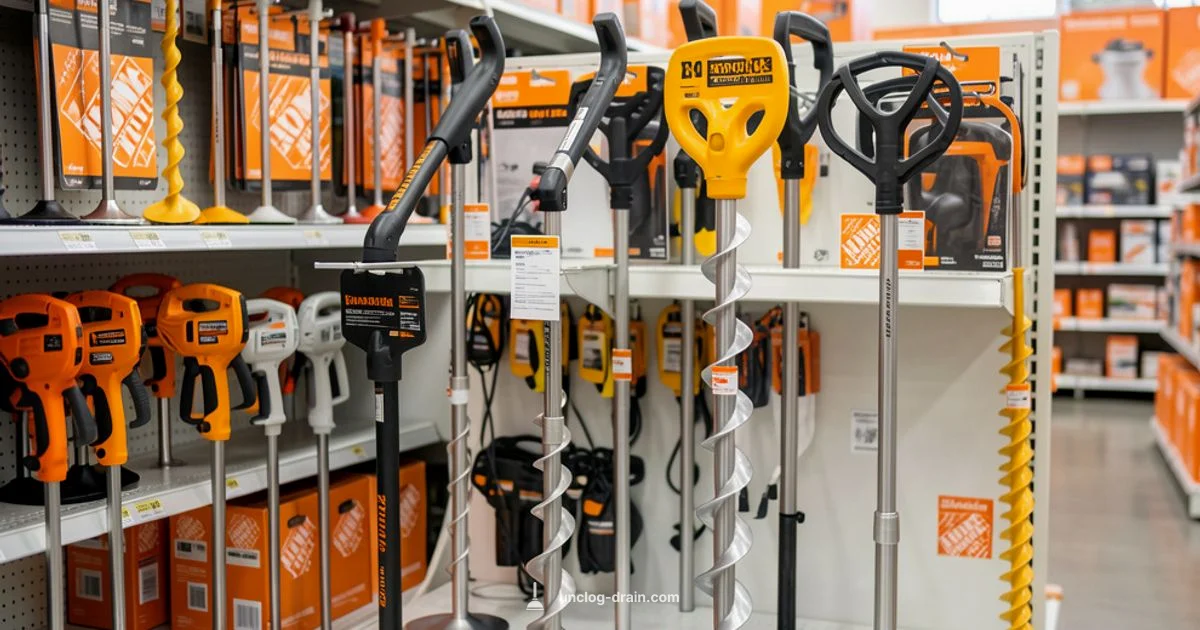 Toilet Auger Guide - Unclog Drain